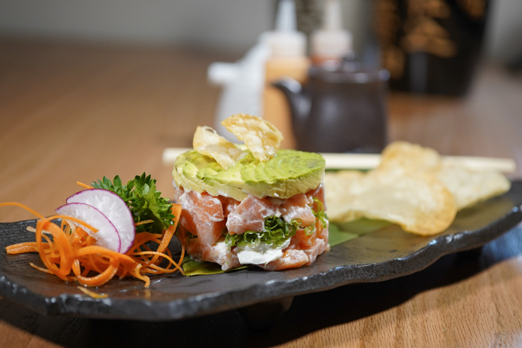 Tartara de Salmón Ahumado
